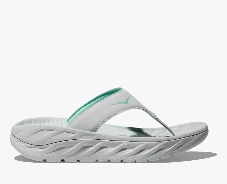 HOKA® ORA Recovery Flip-cosmic grey / seafoam