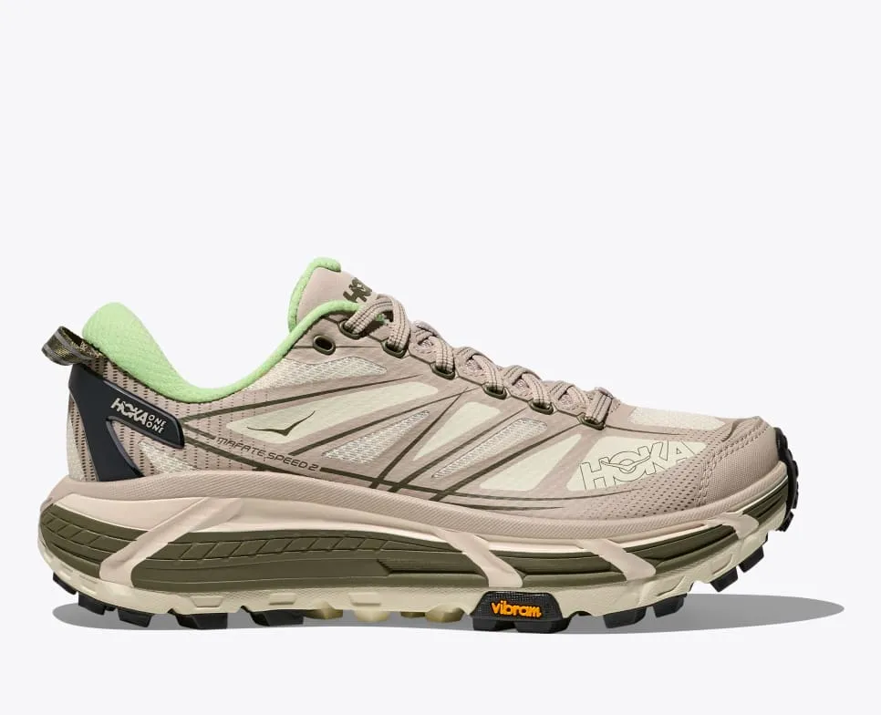HOKA® Mafate Speed 2-putty / eucalyptus