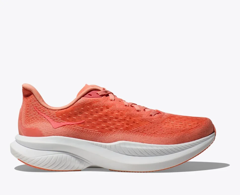 HOKA® Mach 6-guava / white