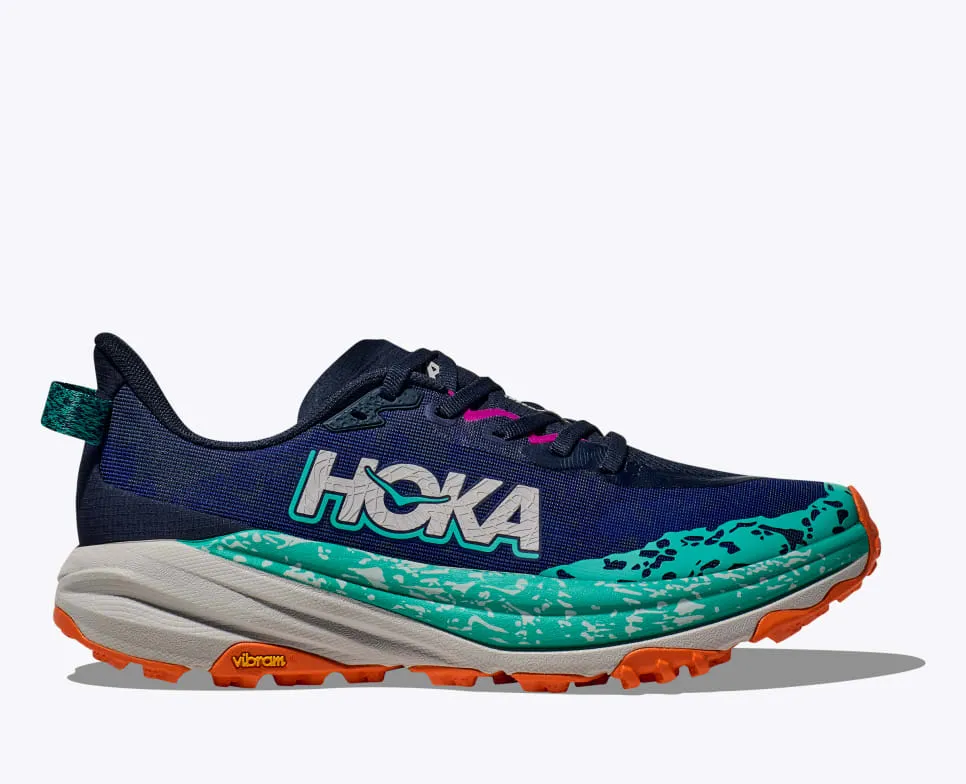 HOKA® Speedgoat 6-varsity navy / meteor