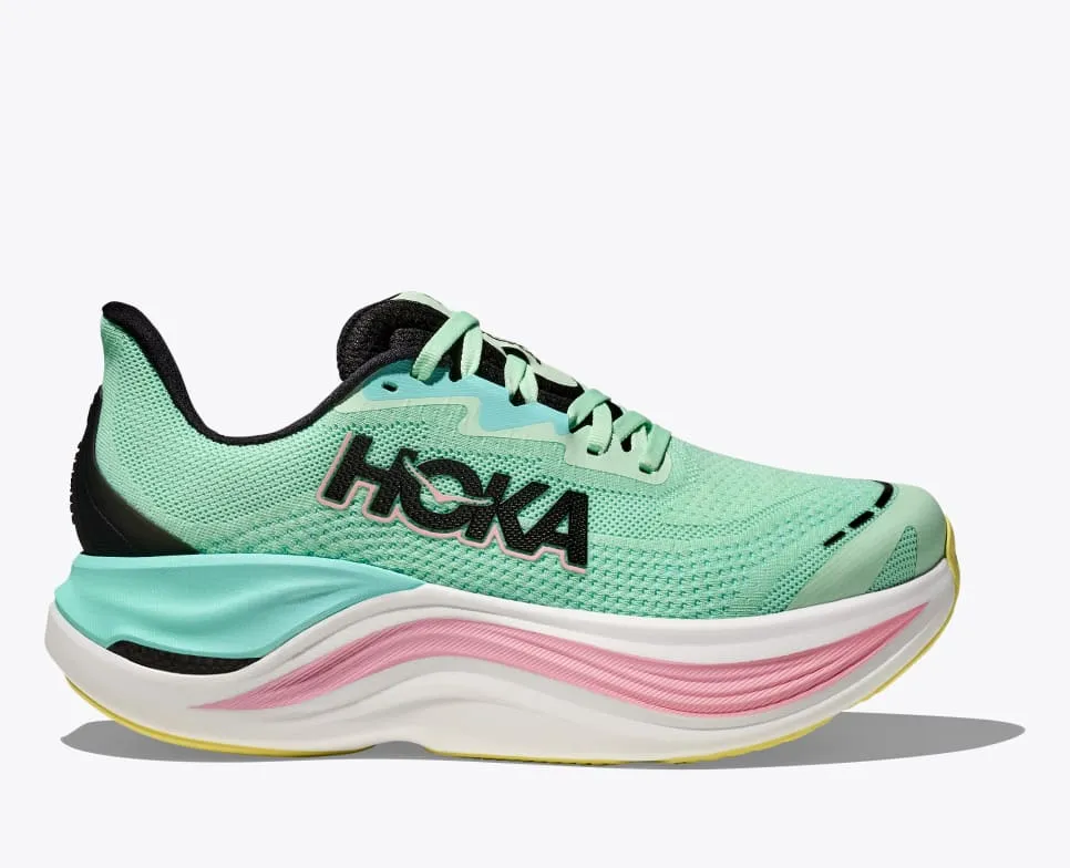 HOKA® Skyward X-mint fluorite / blue spark