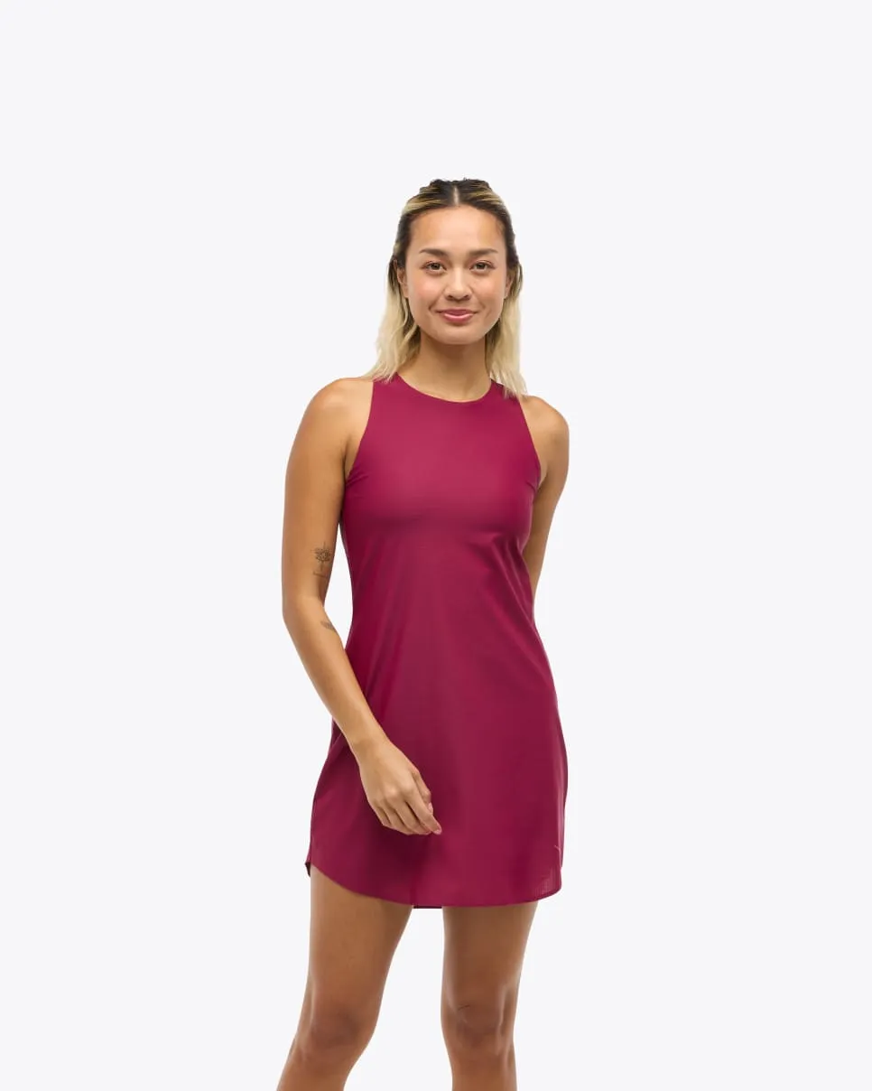 HOKA® Mizi Outdoor Dress-red cabbage