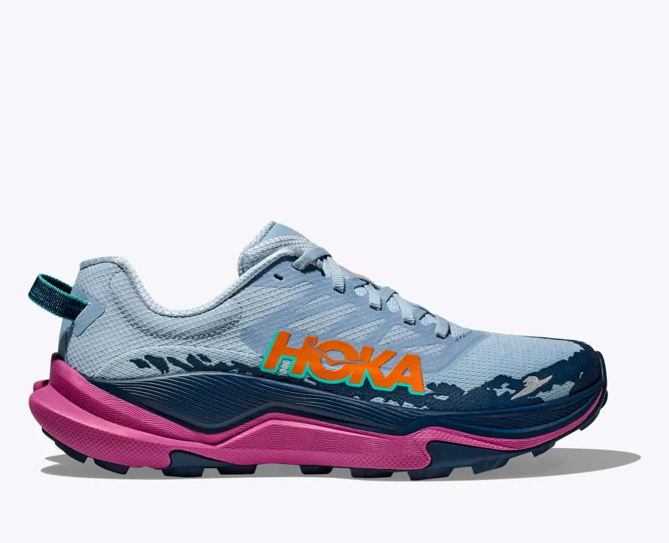 HOKA® Torrent 4-drizzle / fuchsia