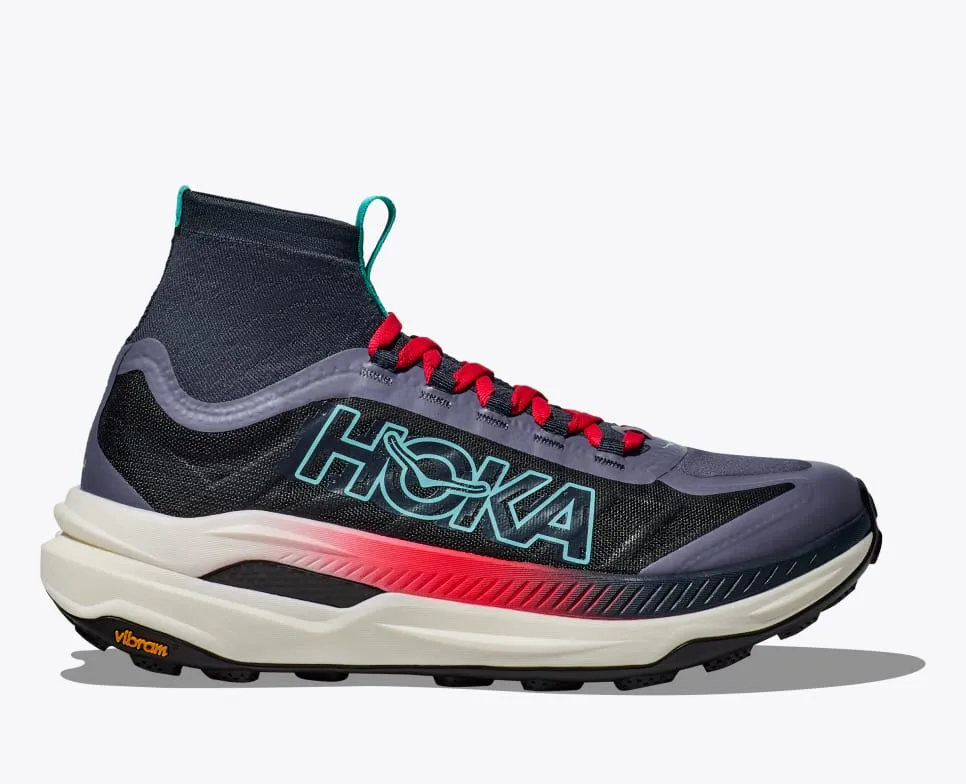 HOKA® Tecton X 3-stormy skies / cerise