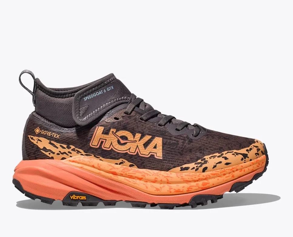 HOKA® Speedgoat 6 Mid GTX-galaxy / guava