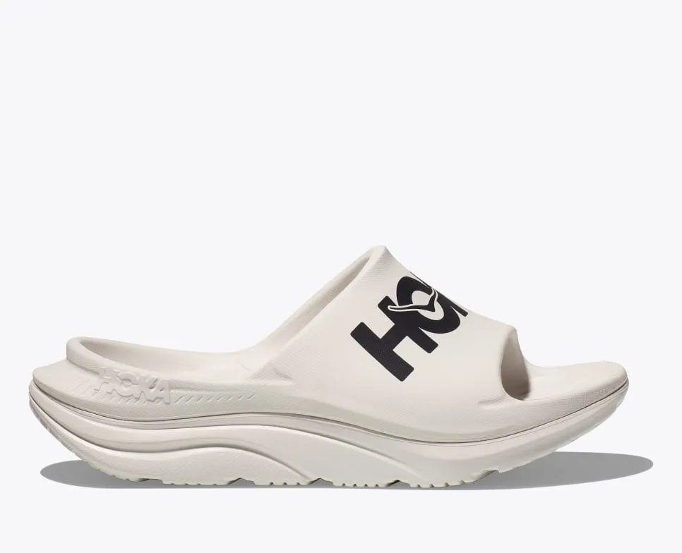 HOKA® Ora Athletic Slide-white / black