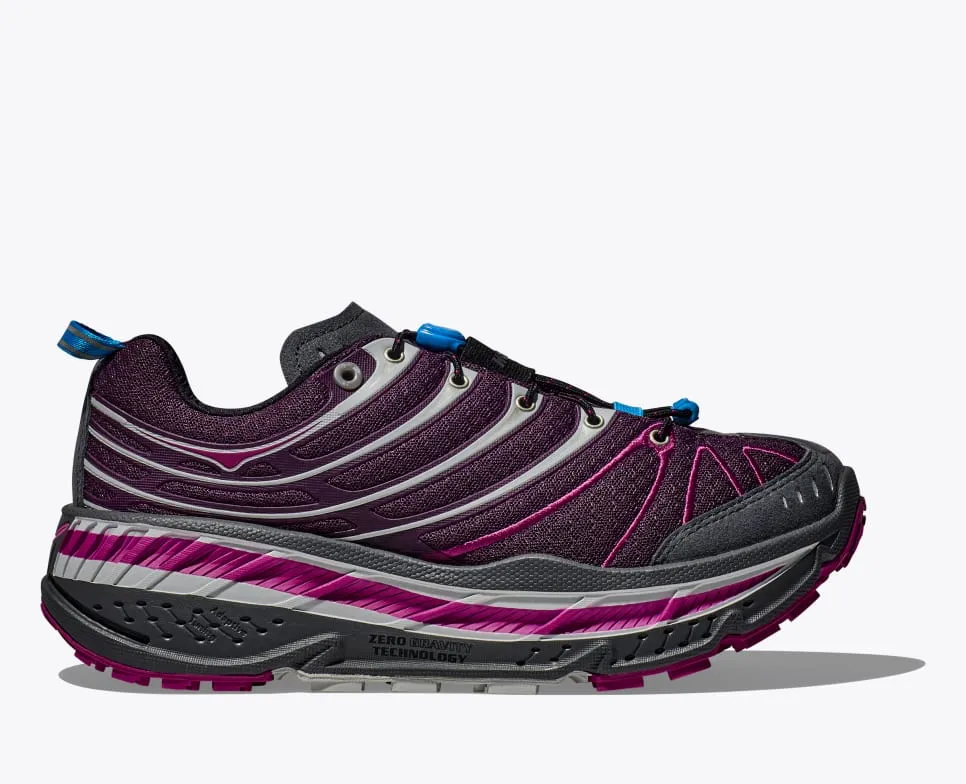 HOKA® Stinson Evo OG-aubergine / fuchsia
