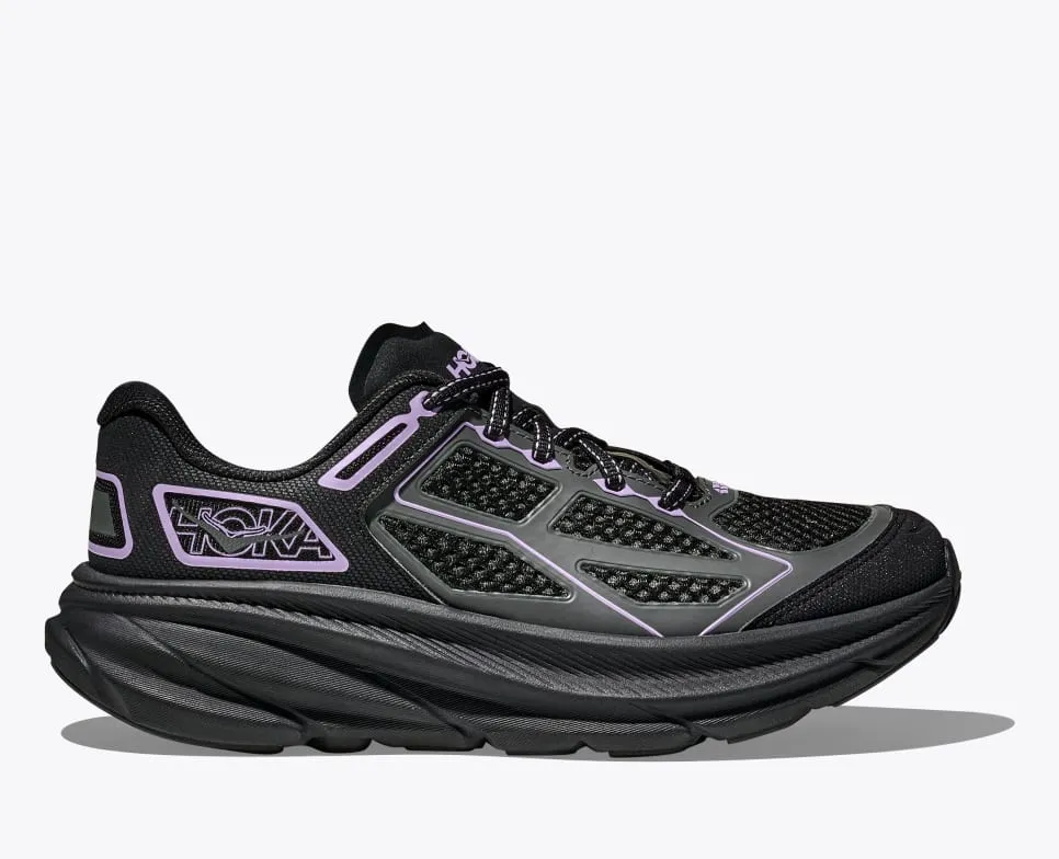 HOKA® Clifton One9-black / aster flower