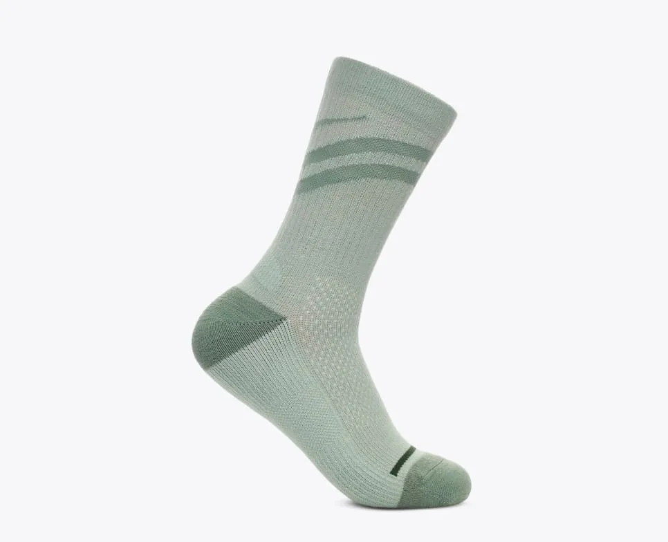 HOKA® Trail Crew Sock-aloe vera