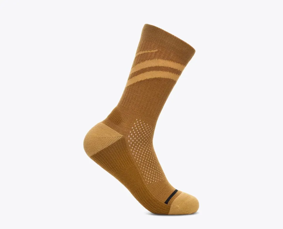 HOKA® Trail Crew Sock-honey