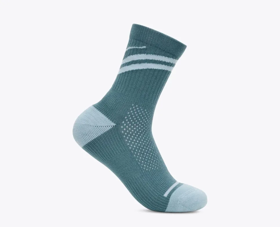 HOKA® Trail Crew Sock-mountain fog