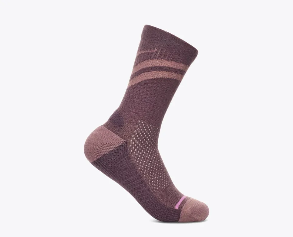 HOKA® Trail Crew Sock-smokey quartz