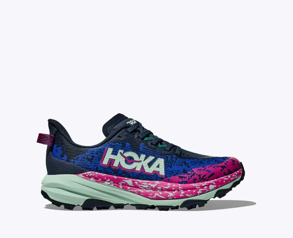 HOKA® Speedgoat 6-stormy skies / aqua breeze