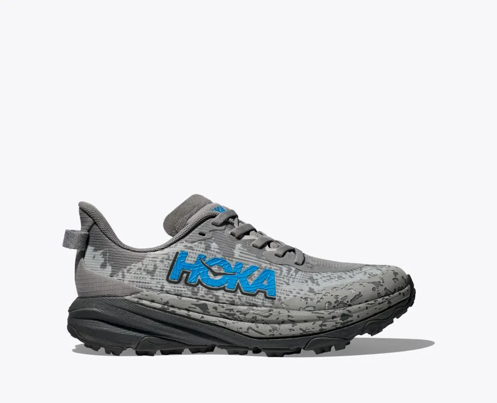 Galactic Grey / Hoka Blue