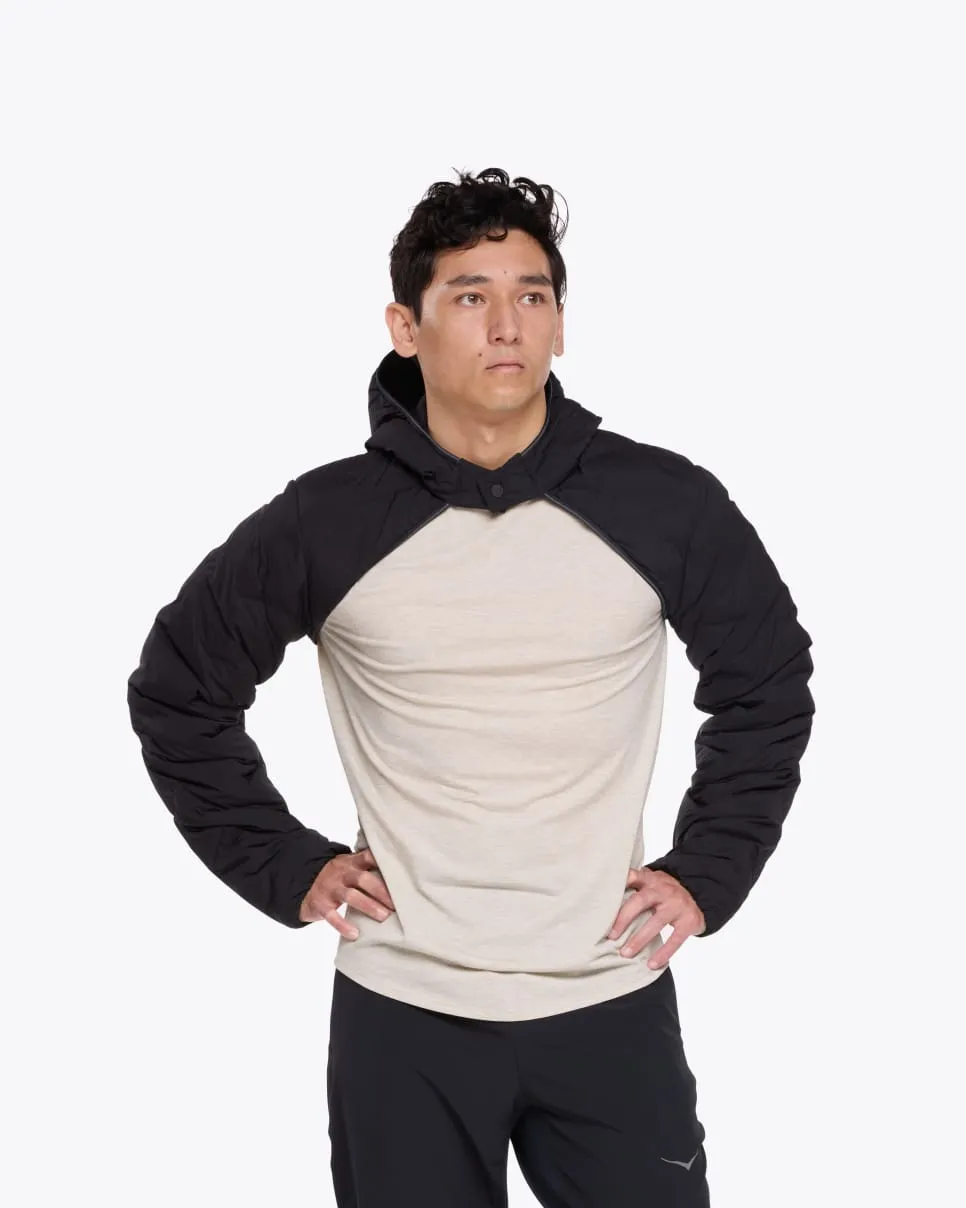 HOKA® Skyfill Run Shrug-black