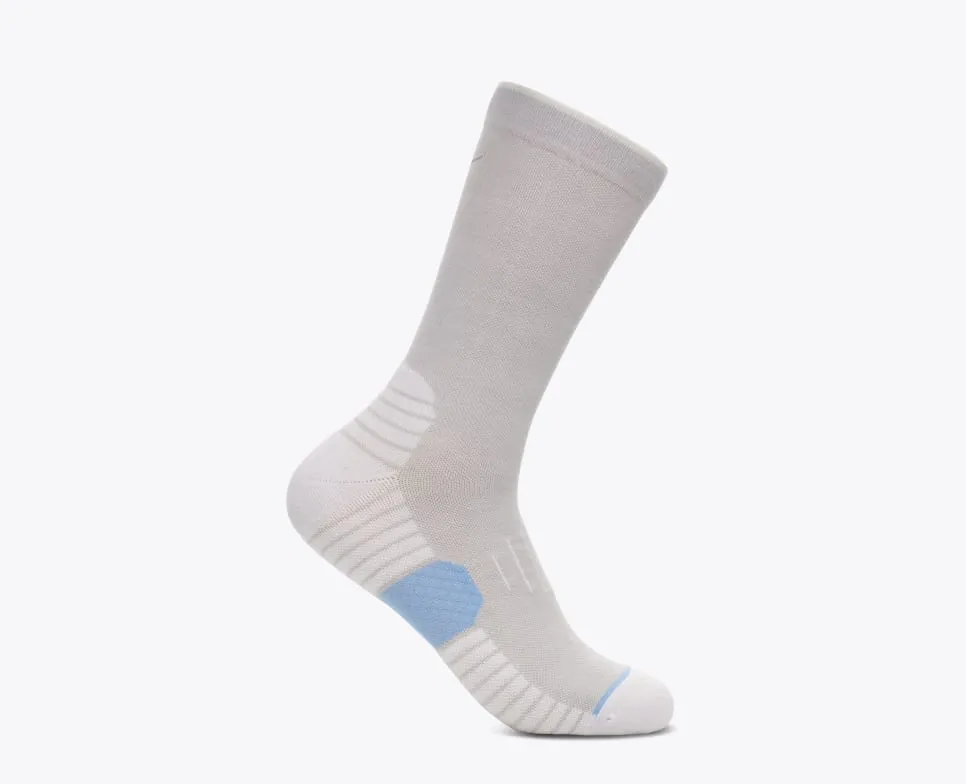 HOKA® Lifestyle Athletic Crew Sock-stardust