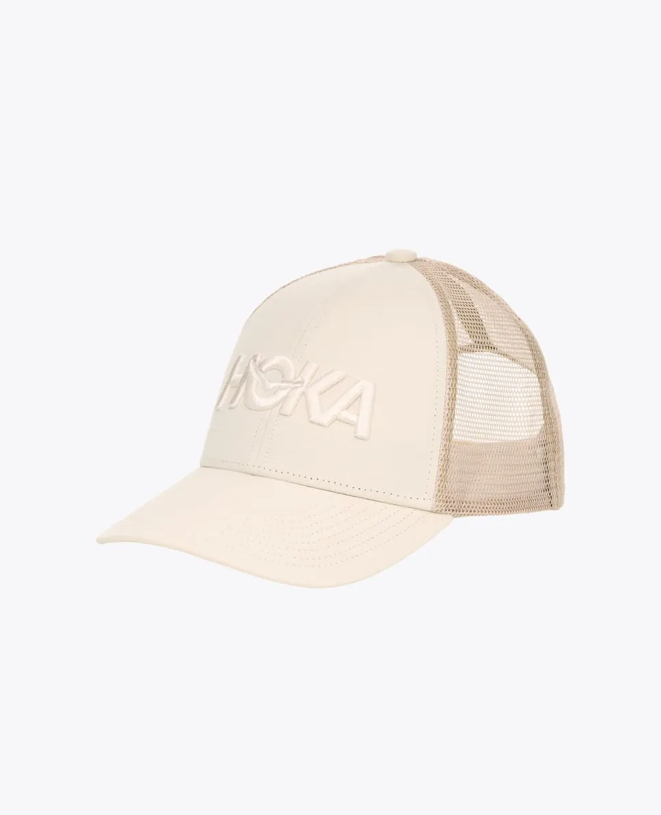 HOKA® Hoka Trucker Hat-alabaster