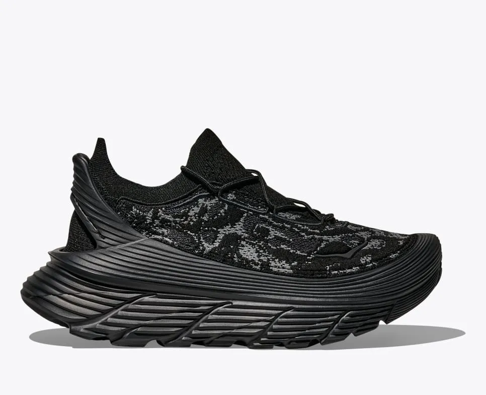 HOKA® Stealth/Tech Restore Chukka-carbon black / black